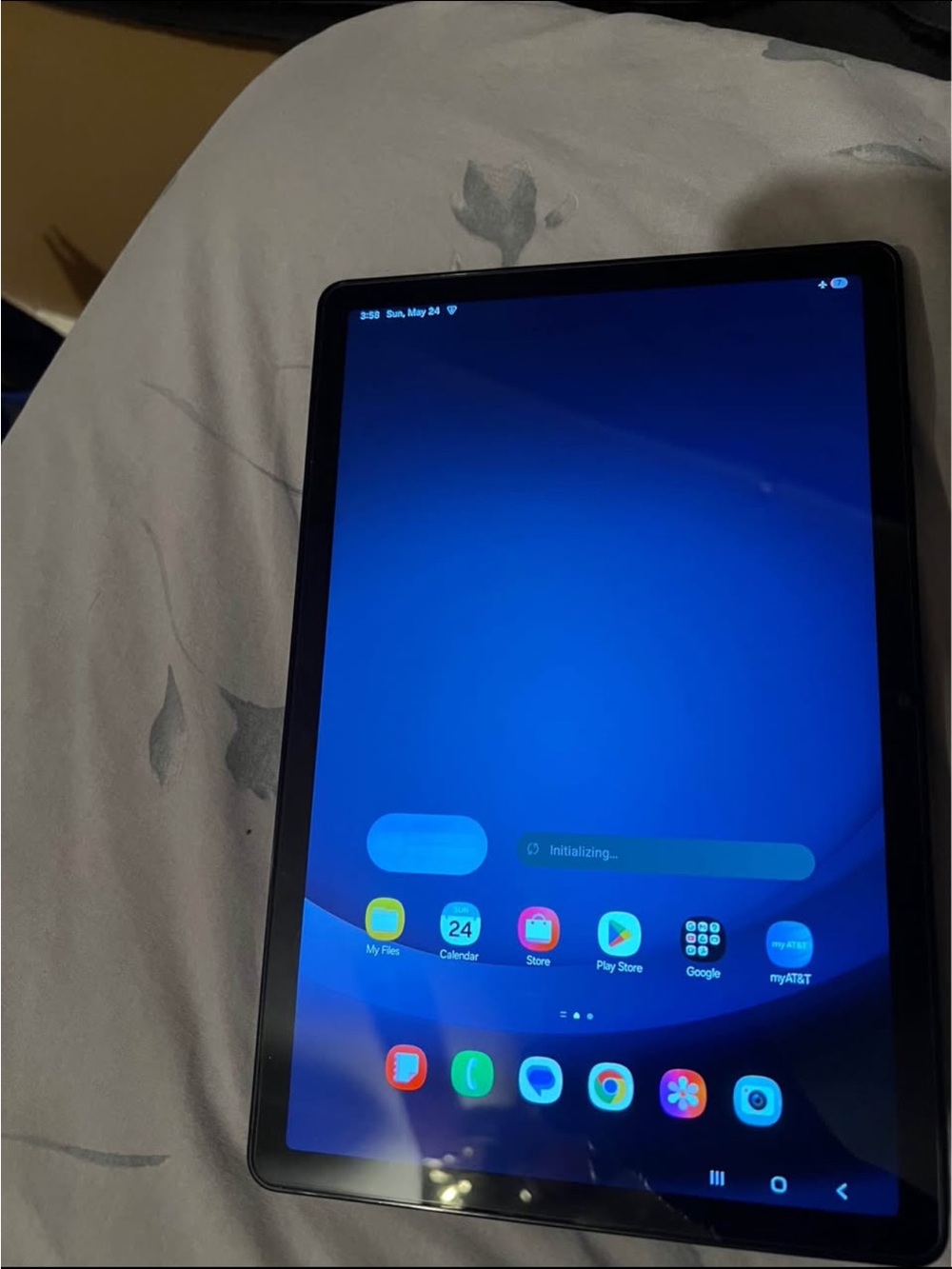 Samsung Tablet - Black